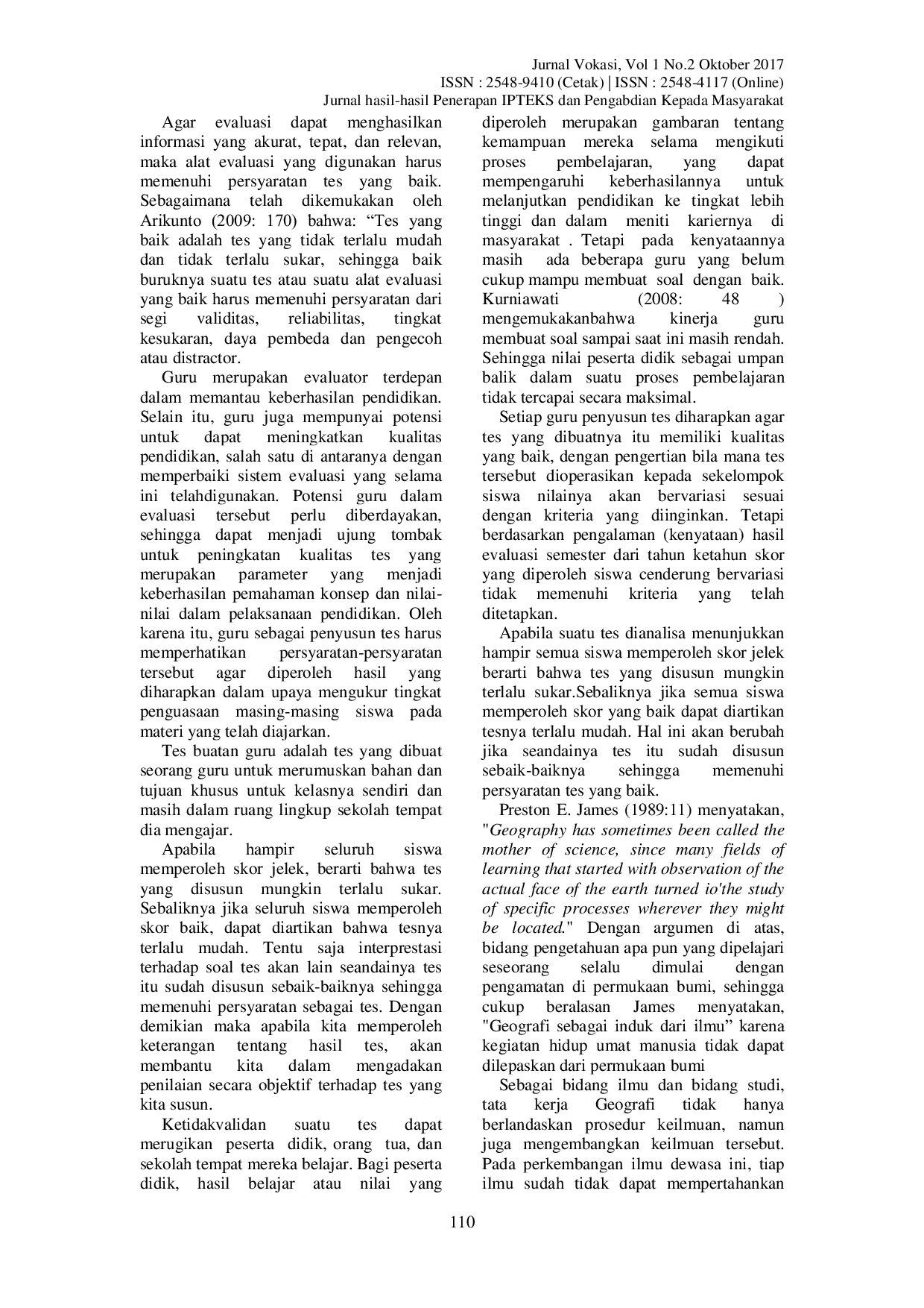 JURIS Pembinaan Pembuatan Tes Buatan Guru Soal Mata Pelajaran Geografi SMA MA Kota Langsa