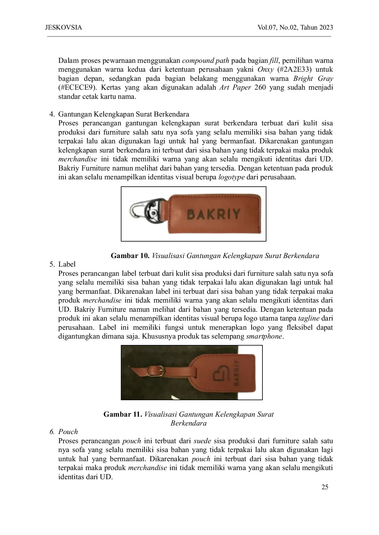 JURIS Brand Identity UD Bakriy Furniture To Enhancement Brand Awareness