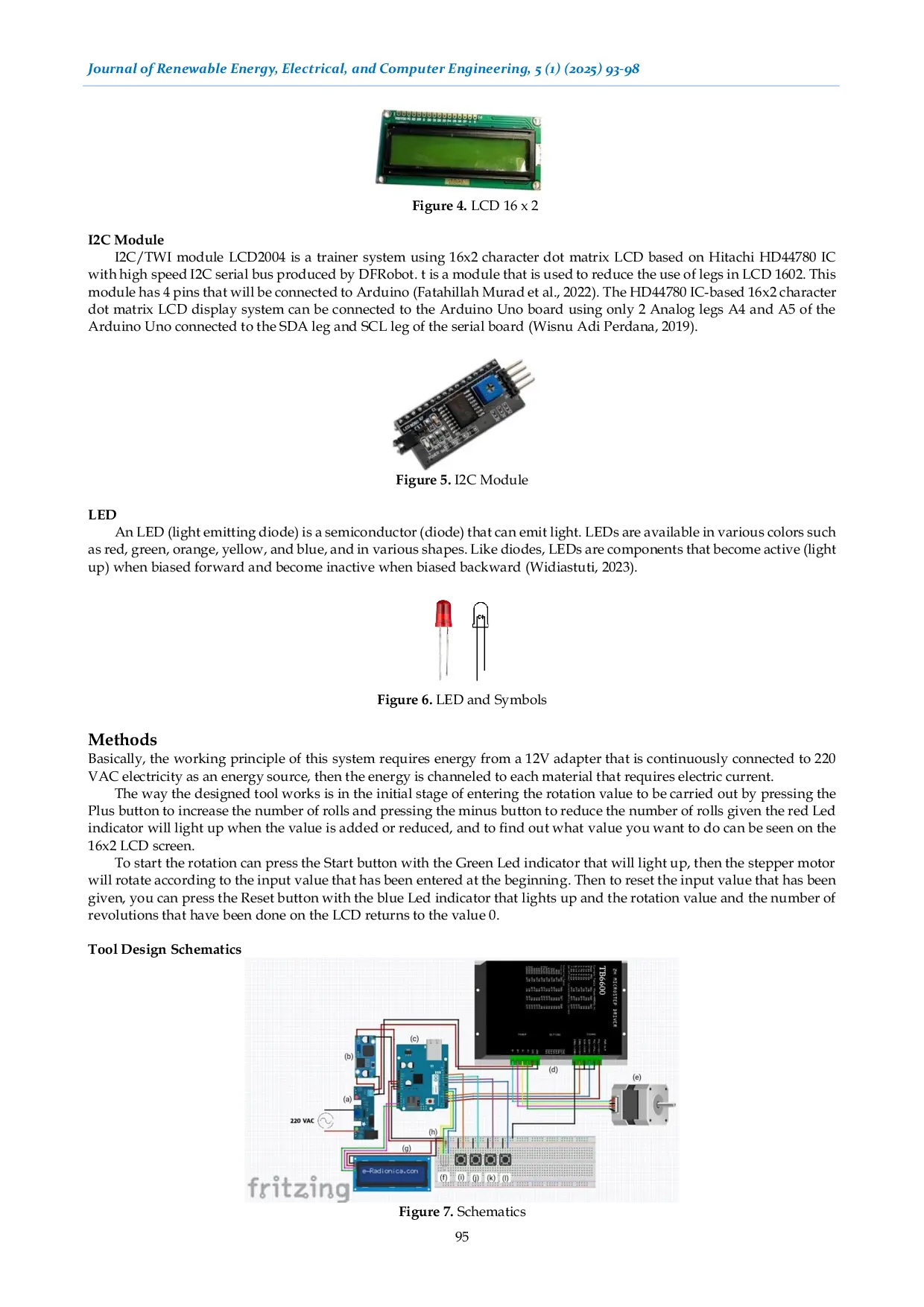 JURIS Design of Arduino Based Automatic Motor Wire Rewinding System