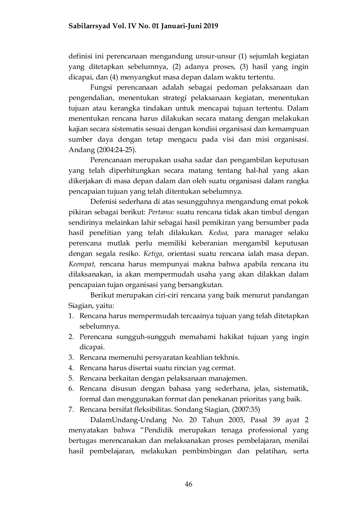 JURIS Perencanaan Tenaga Pendidik Dan Kependidikan Di Sd Panca Budi Medan