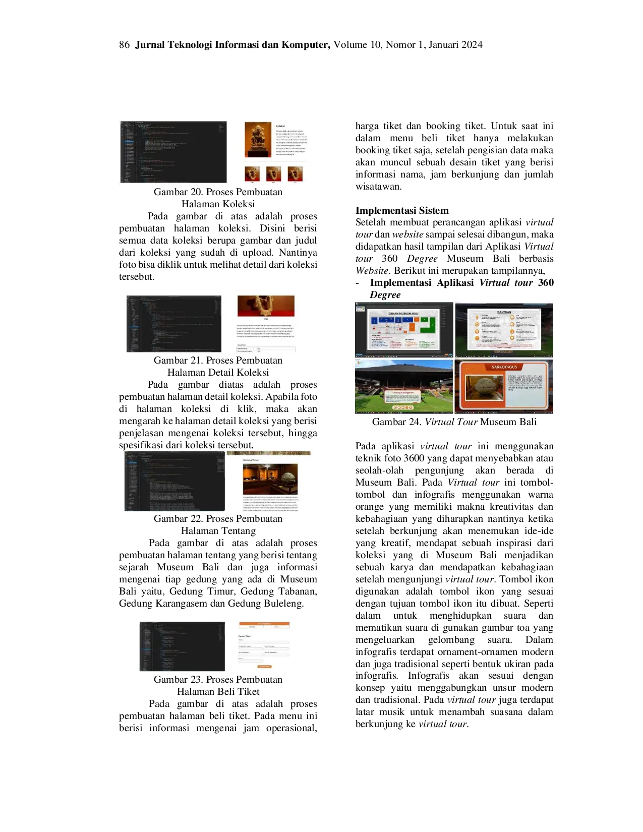 JURIS Aplikasi Virtual Tour 360 Degree UPTD Museum Bali Berbasis Website