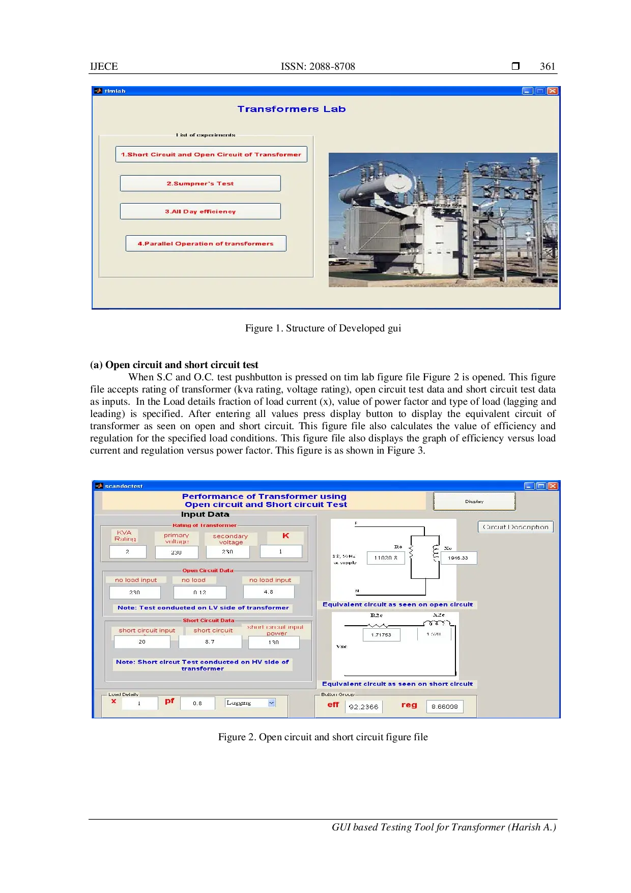 juris GUI based Testing Tool for Transformer