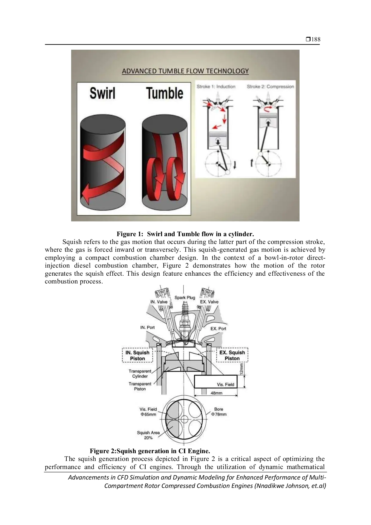 JURIS Advancements in CFD Simulation and Dynamic Modeling for Enhanced Performance of Multi Compartment Rotor Compressed Combustion Engines