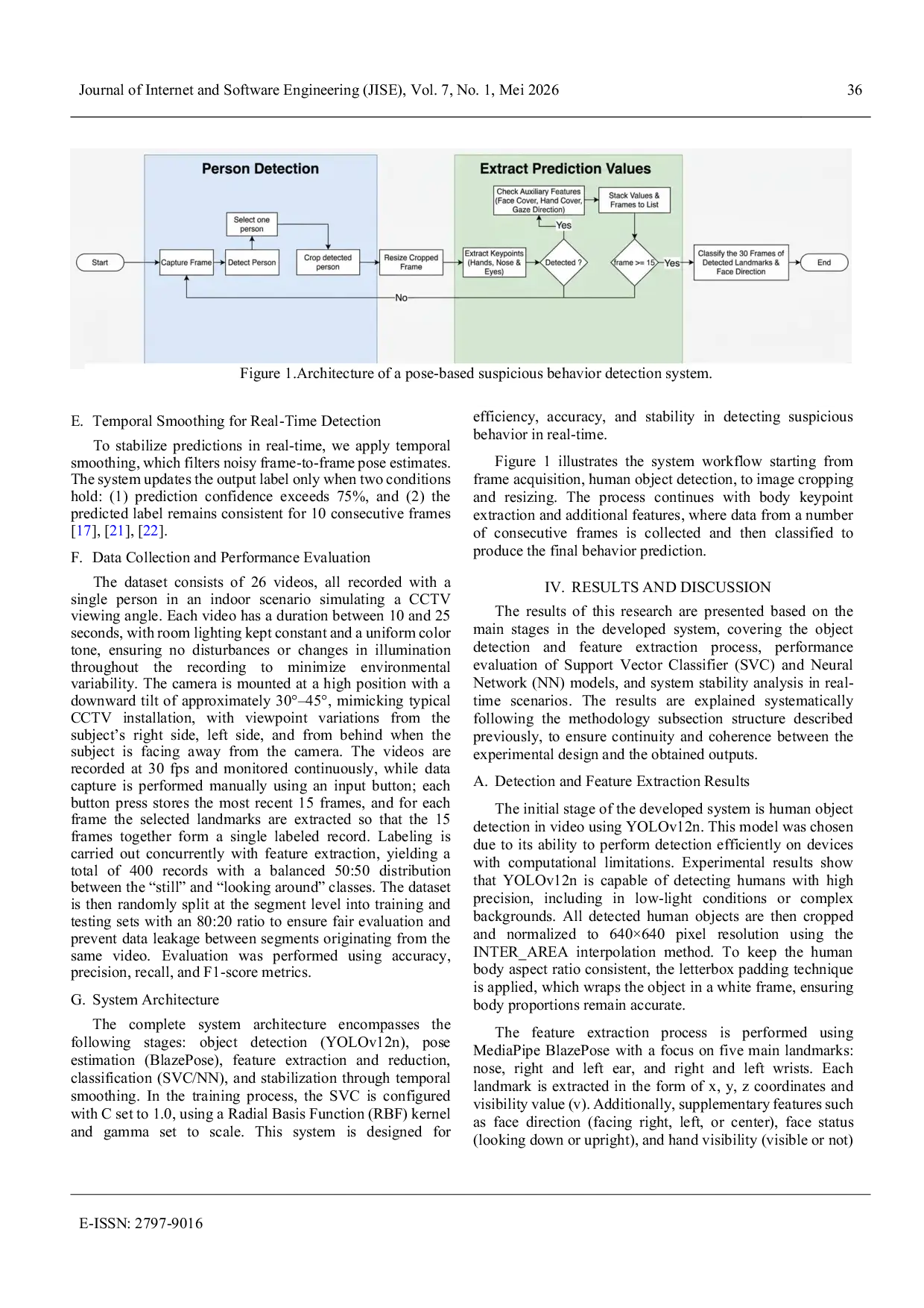 JURIS Pose Based Suspicious Activity Detection Using YOLOv12n and MediaPipe in Smart Surveillance Systems