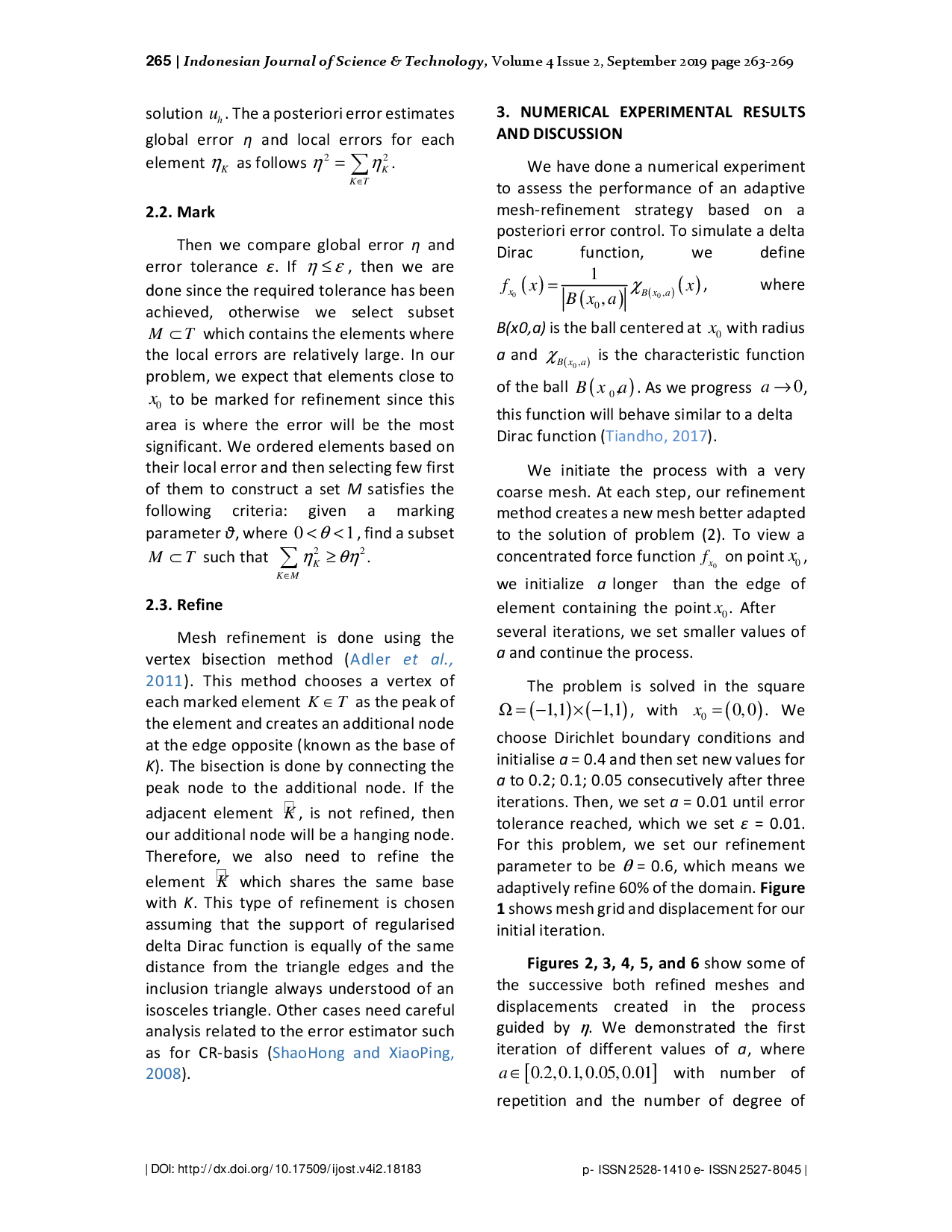 juris Adaptive Mixed Finite Element Method for Elliptic Problems with Concentrated Source Terms