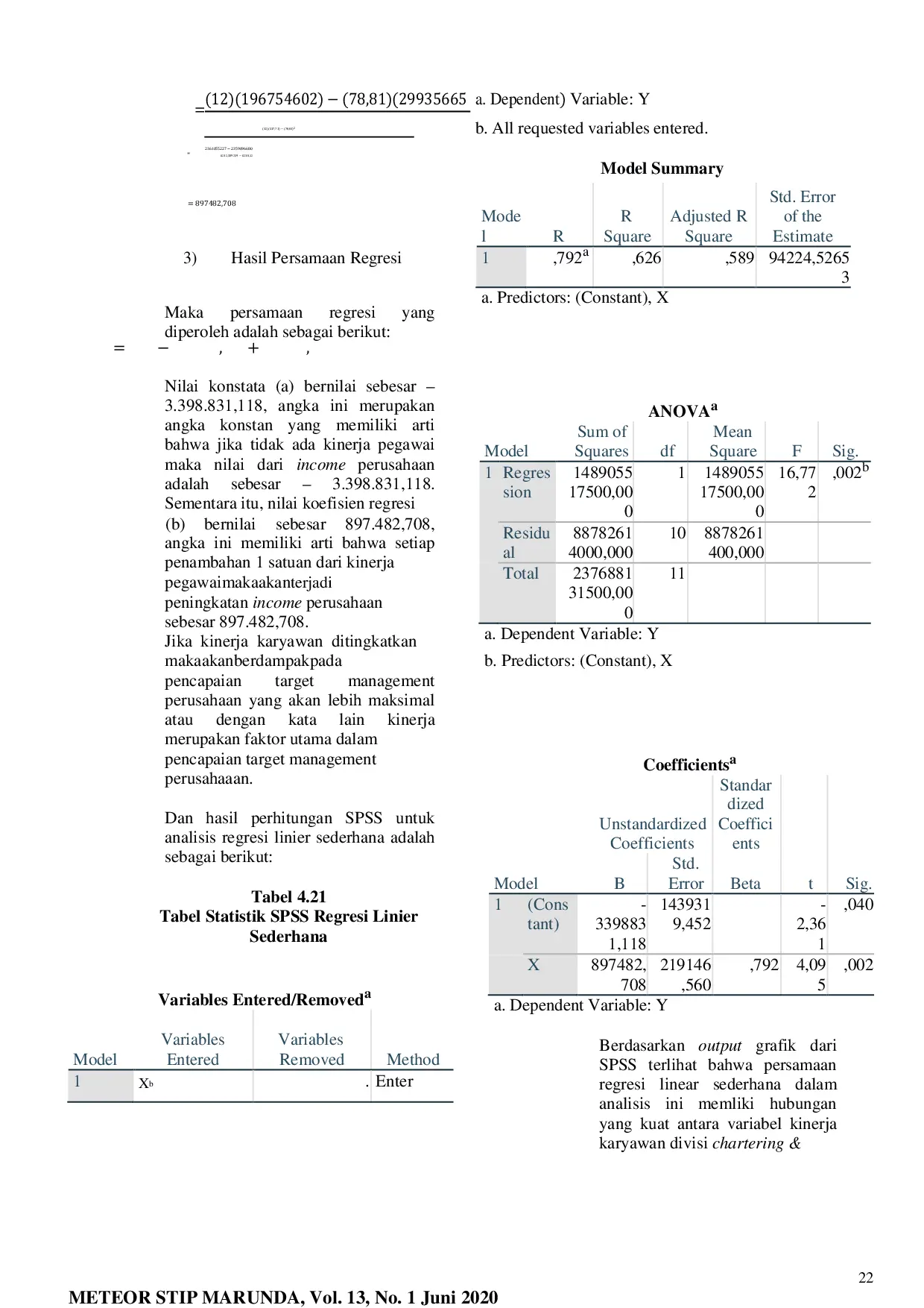 JURIS Optimalisasi Kinerja Divisi Chartering Dan Marketing Terhadap Pencapaian Target Management PT Humpuss Transportasi Kimia
