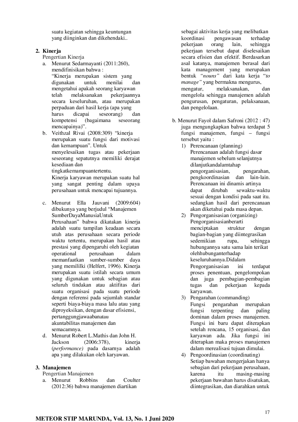 JURIS Optimalisasi Kinerja Divisi Chartering Dan Marketing Terhadap Pencapaian Target Management PT Humpuss Transportasi Kimia