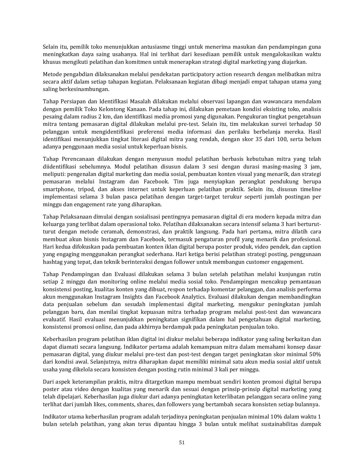 JURIS Pembuatan Iklan Digital Guna Meningkatkan Promosi Sebuah Toko Kelontong