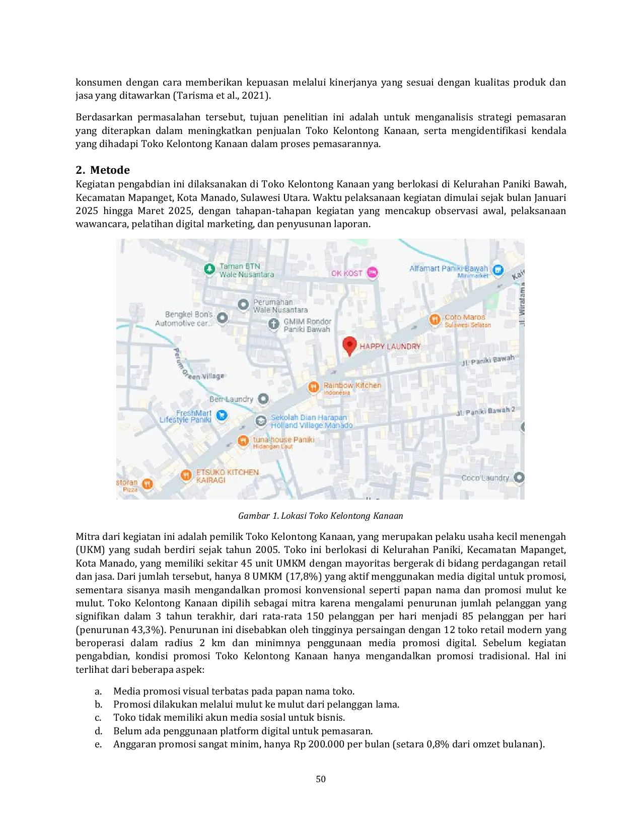 JURIS Pembuatan Iklan Digital Guna Meningkatkan Promosi Sebuah Toko Kelontong