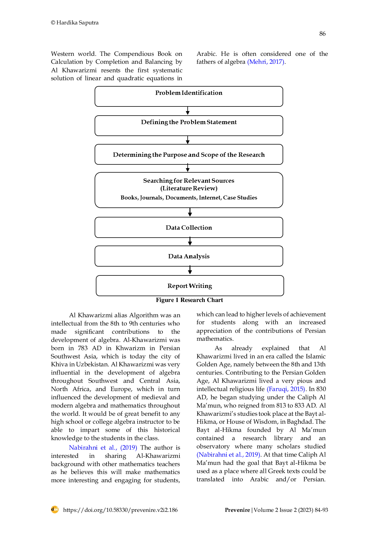 JURIS Al Khawarizmi A Muslim Scientist Who Discovered Algorithms And Their Influence In The Development Of Modern Computation