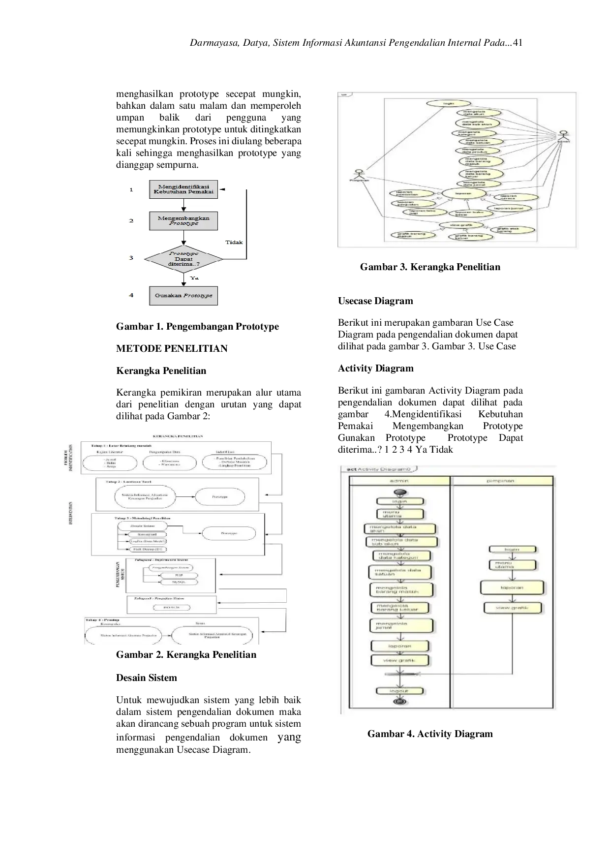 JURIS Sistem Informasi Akuntansi Pengendalian Internal Pada Pra Koperasi Bina Kasih Sejahtera Dhyana Pura Bali