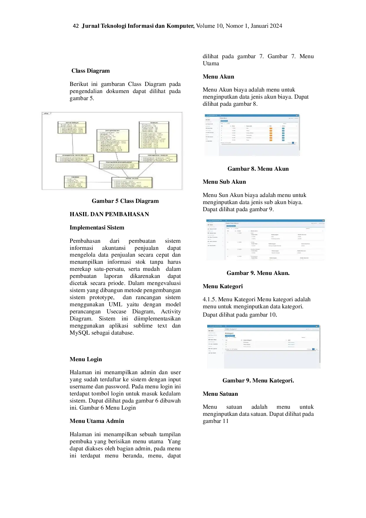 JURIS Sistem Informasi Akuntansi Pengendalian Internal Pada Pra Koperasi Bina Kasih Sejahtera Dhyana Pura Bali