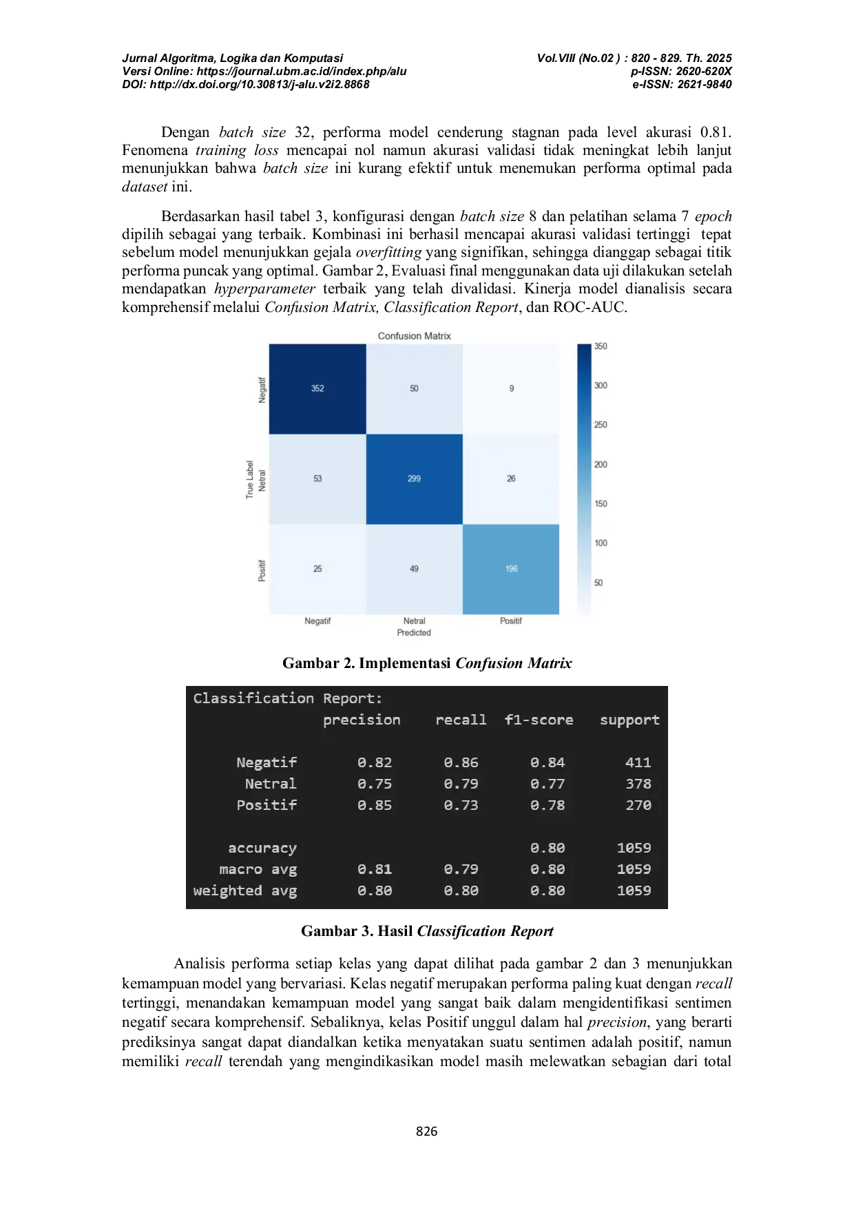 JURIS Analisis Sentimen Program Makan Siang Gratis Menggunakan Model IndoBERT