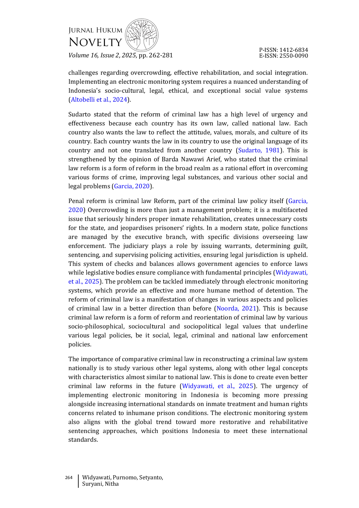 JURIS Strengthening the Correctional System Through Electronic Supervision of Prisoners A Comparative Legal Study for Reforming Indonesia s Penitentiary Law