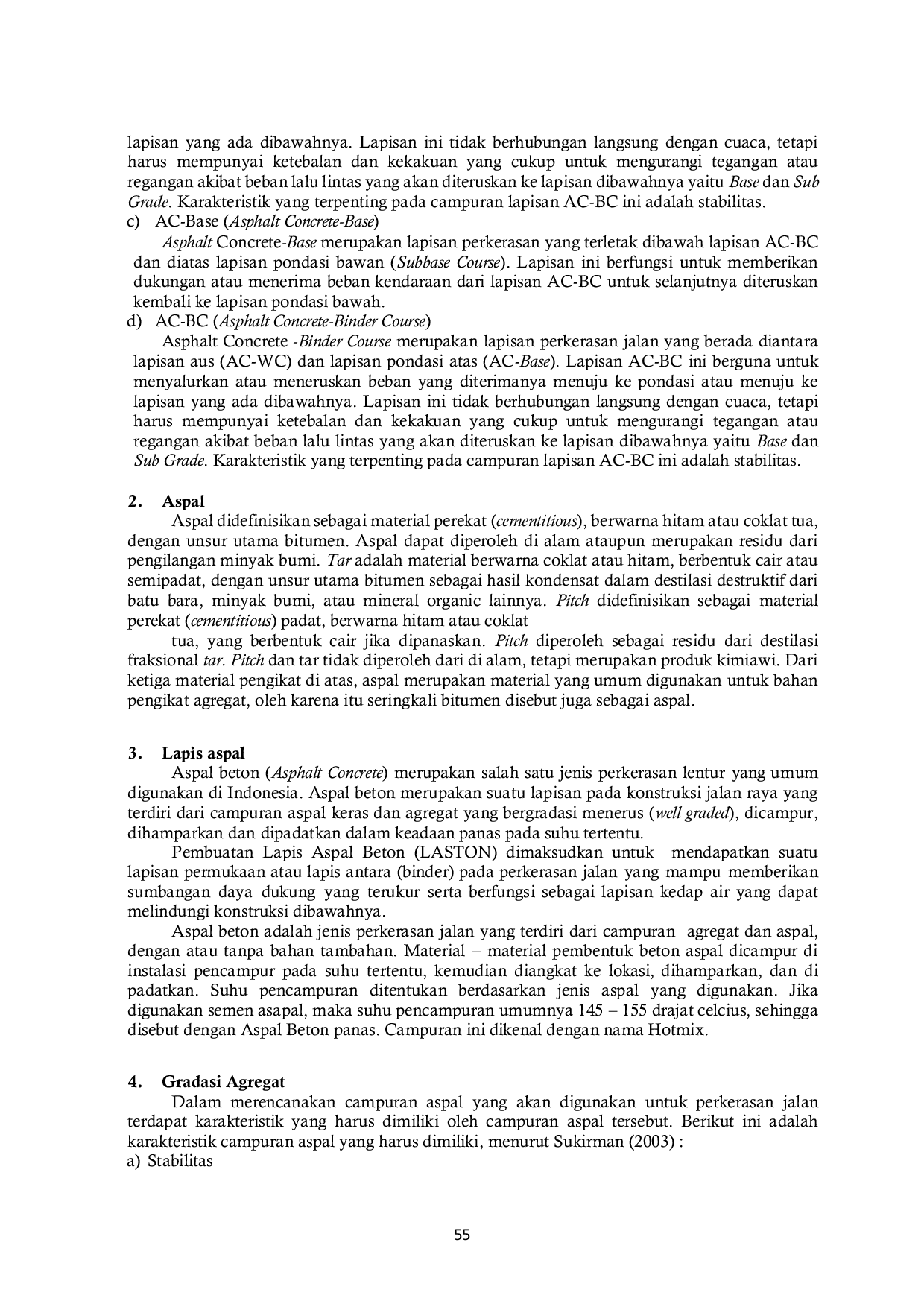 JURIS Pengaruh Hasil Tes Marshal Pada Aspal Dengan Penggunaan Pasir Pantai Alam Indah Tegal Sebagai Campuran Agregat Halus Pada Campuran Ac Bc