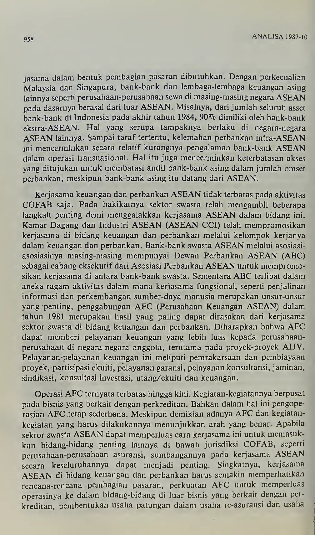 JURIS Hari Depan ASEAN