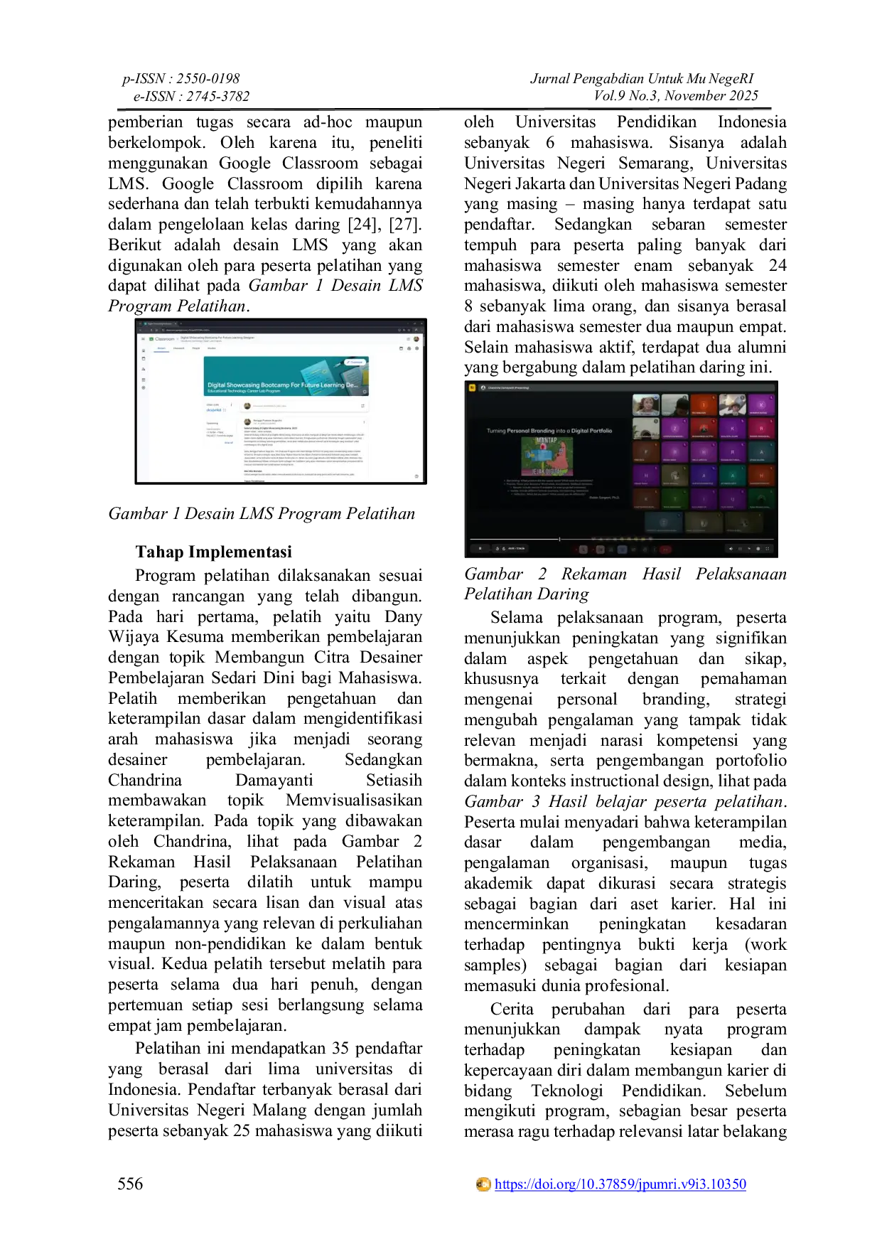 JURIS Strategi Penguatan Daya Saing Lulusan Teknologi Pendidikan Sebagai Desainer Pembelajaran Di Industri