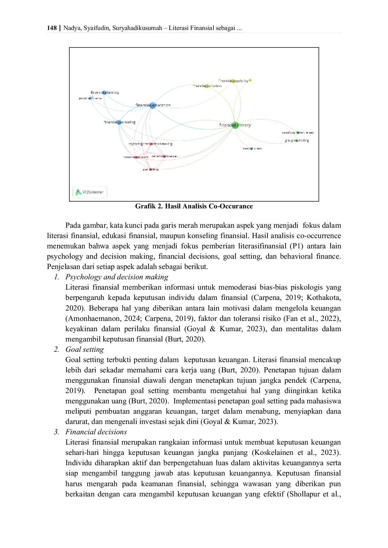JURIS Literasi Finansial Sebagai Konten Layanan Bimbingan Bagi Mahasiswa