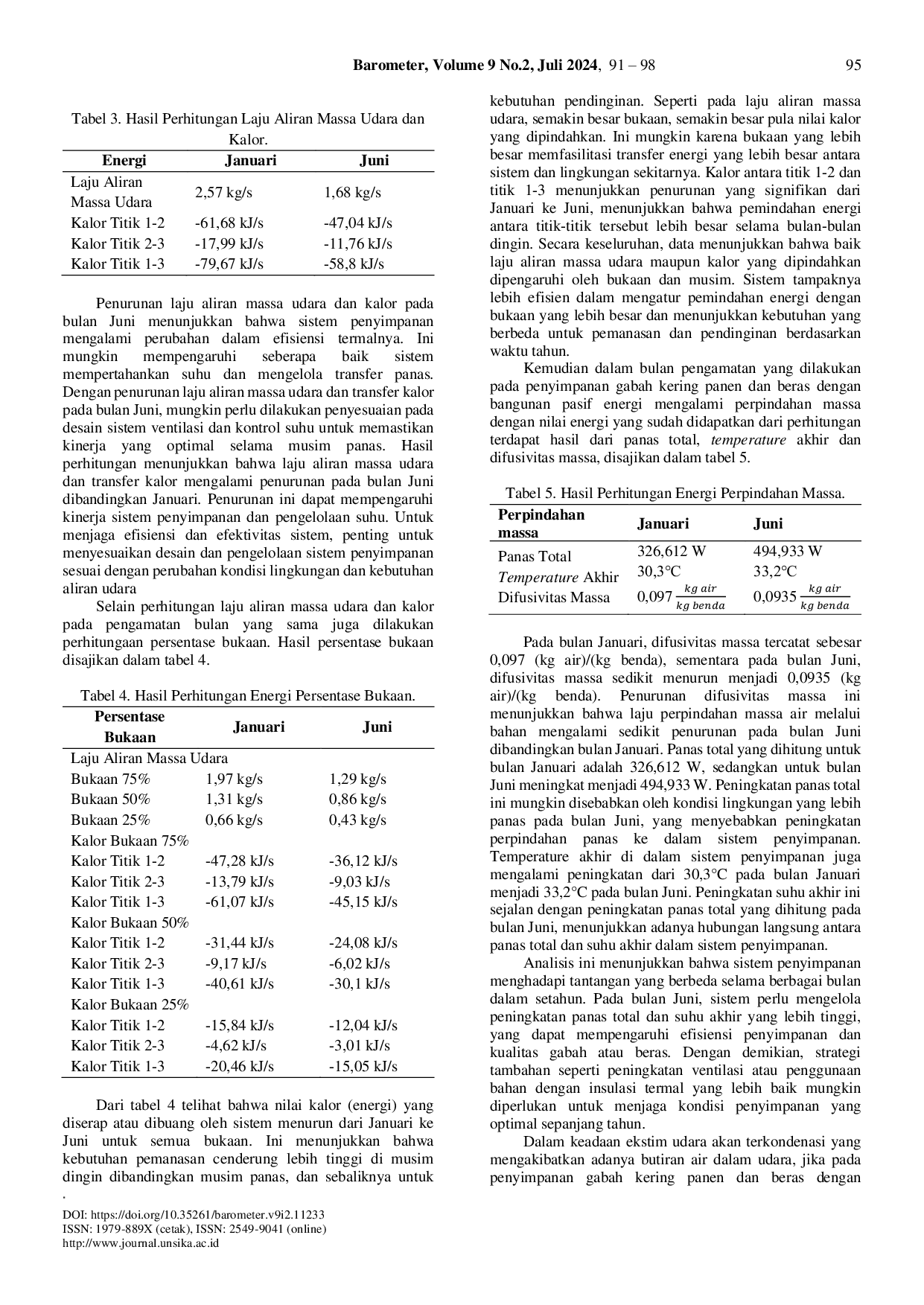 JURIS D DESAIN PENYIMPANAN GABAH KERING PANEN DAN BERAS DENGAN BANGUNAN PASIF ENERGI Abstrak