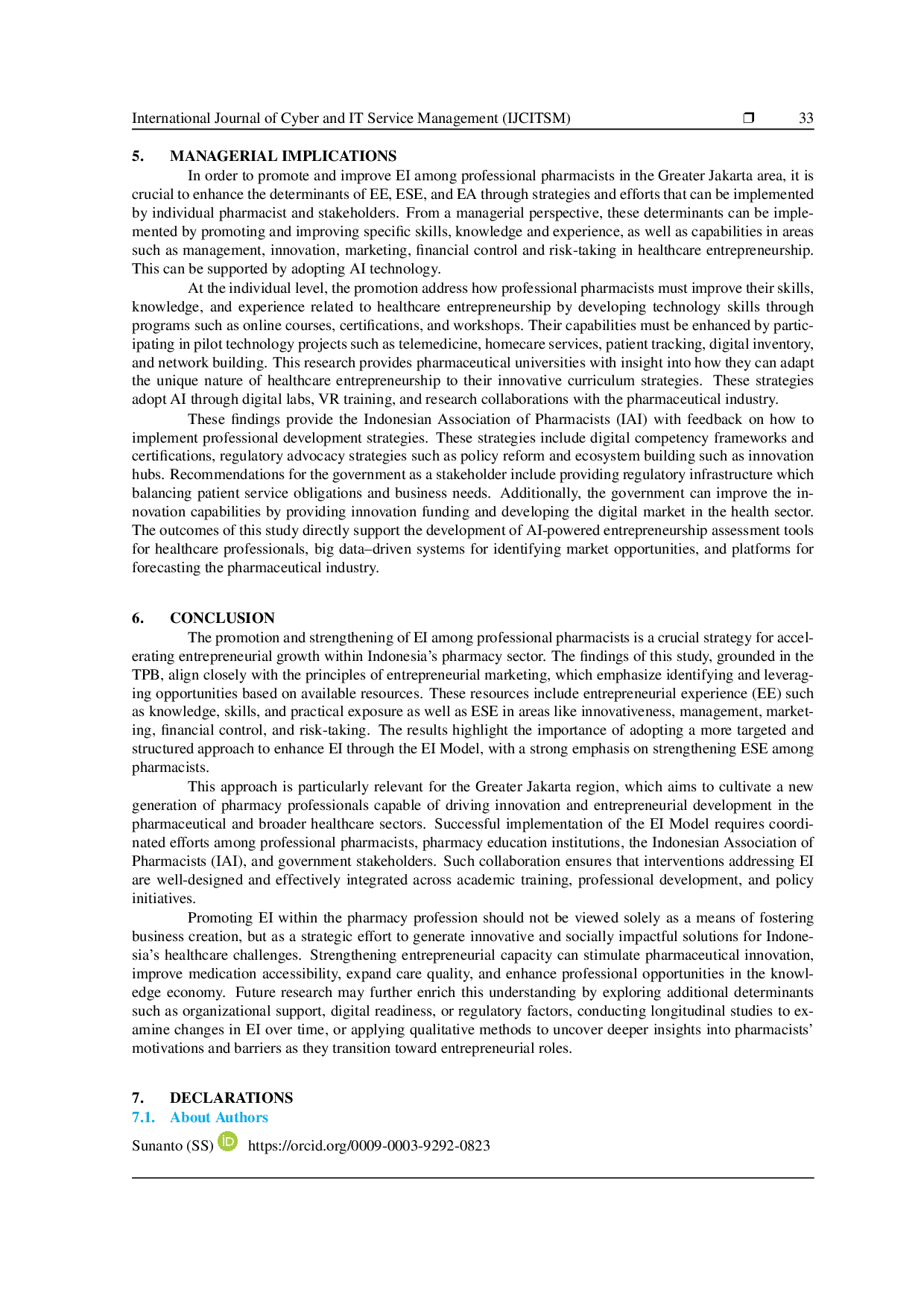 JURIS Predicting Professional Entrepreneurial Intention Through Core Determinants of Entrepreneurial Attitude