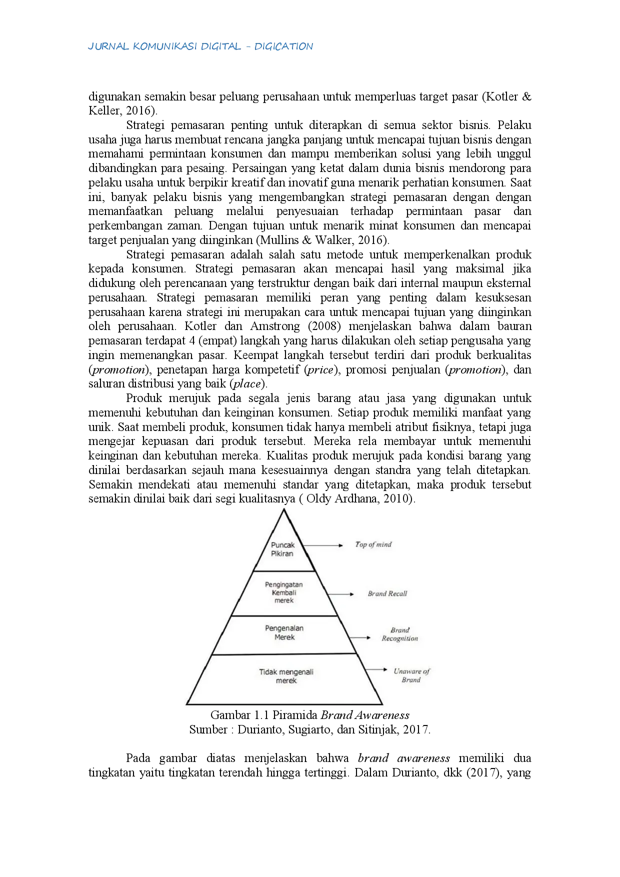 juris Strategi Pemasaran Kuali Kuning dalam Menarik Minat Beli Publik