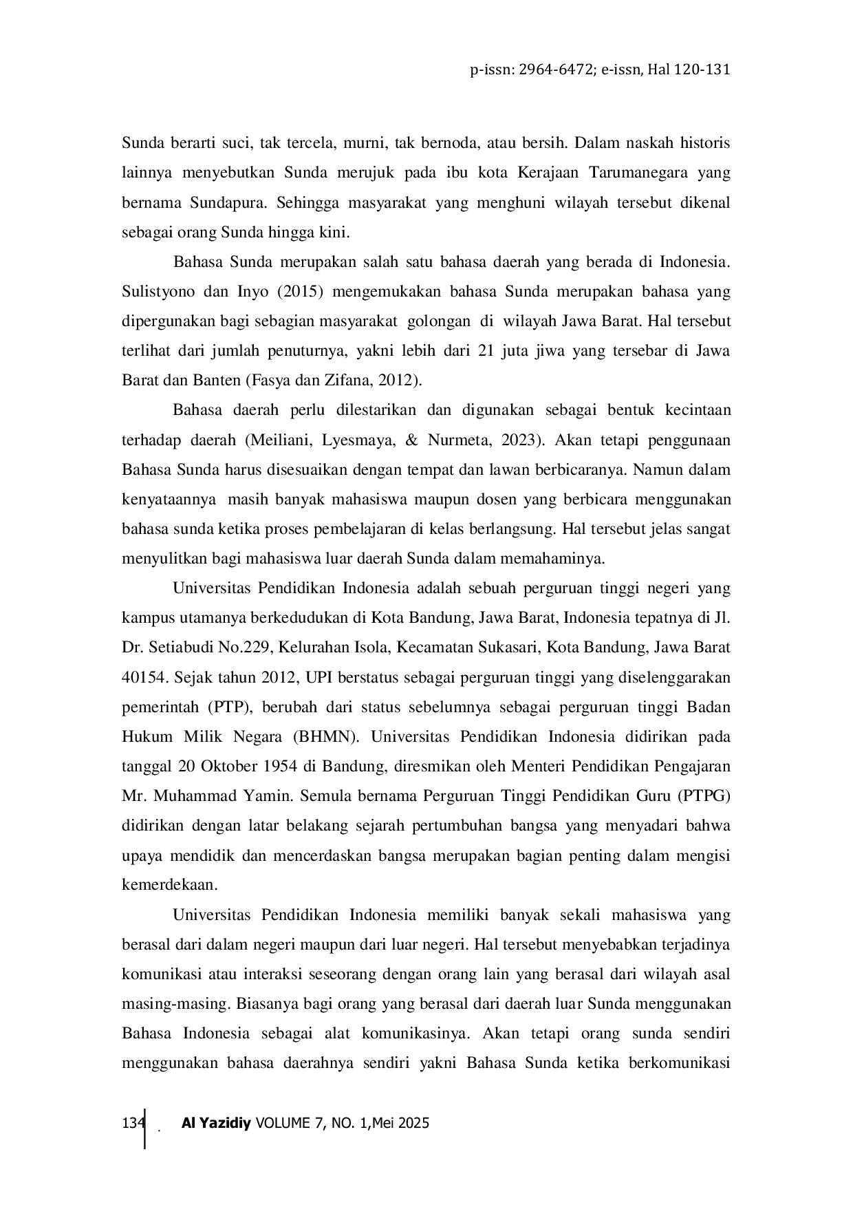 JURIS The Influence of Social Literacy on Students Emotional Intelligence in Secondary Schools