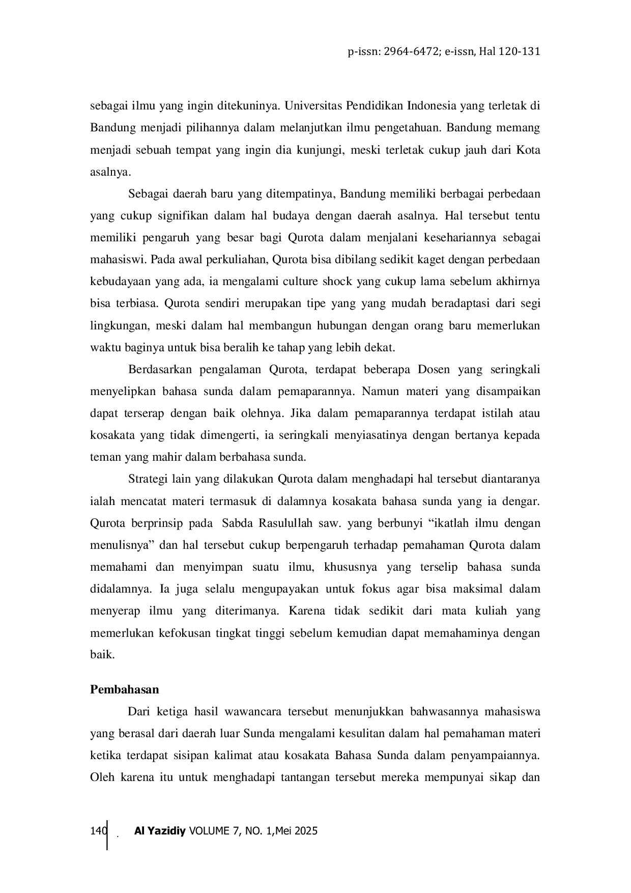 JURIS The Influence of Social Literacy on Students Emotional Intelligence in Secondary Schools
