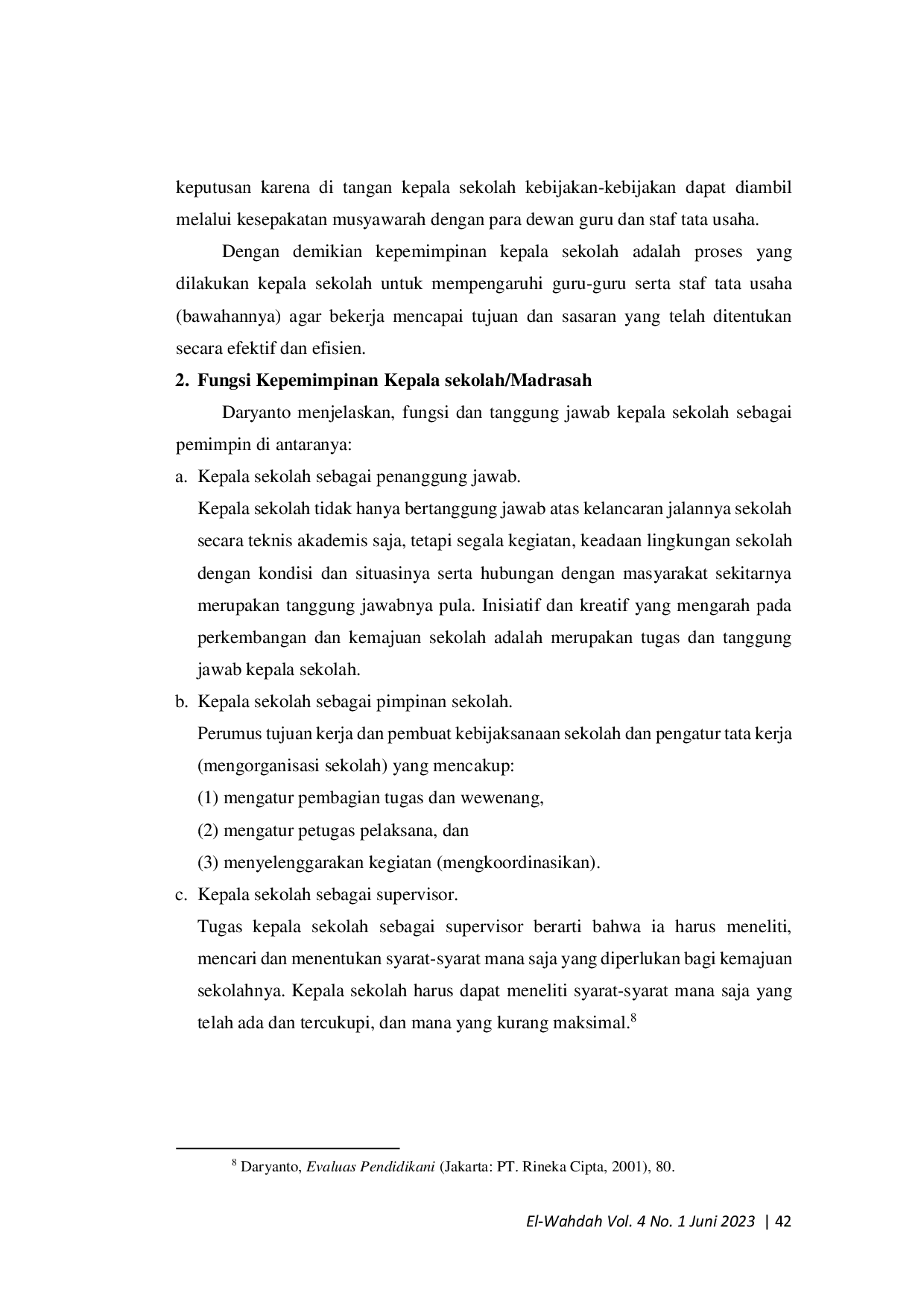 JURIS Manajemen Dan Kepemimpinan Sekolah