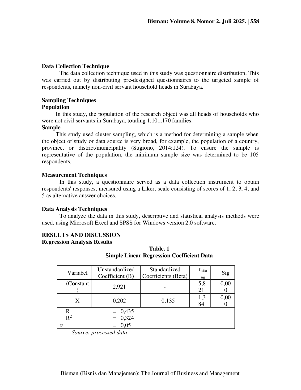 JURIS Economic Growth Welfare Of Non Civil Servant Families