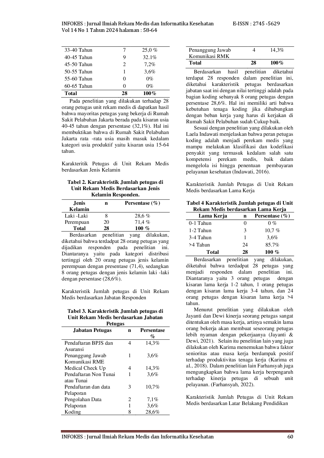 juris Transformasi Pelayanan Rekam Medis Dan Dampaknya Terhadap Kinerja Petugas Di Rumah Sakit Pelabuhan Jakarta