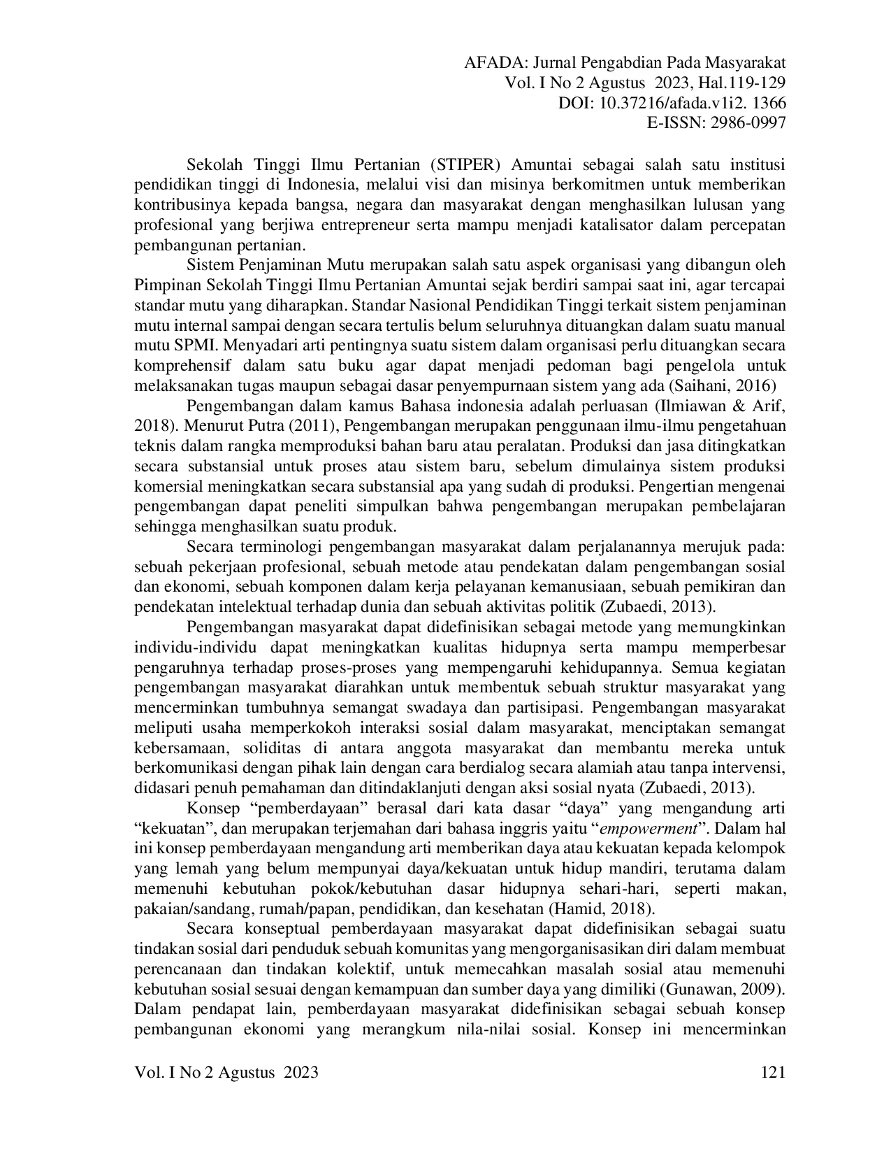 JURIS Pengembangan Dan Pemberdayaan Masyarakat Melalui Sasirangan Kolaborasi Antar Mahasiswa i UIN Antasari Banjarmasin IPB University dan STIPER Amuntai di Desa Hukai Kecamatan Juai Kabupaten Balangan