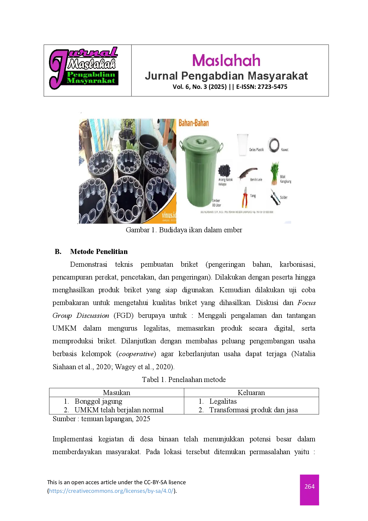 juris Penguatan UMKM Desa Pesisir melalui Legalitas Usaha Teknologi Digital dan Inovasi Briket Limbah Jagung