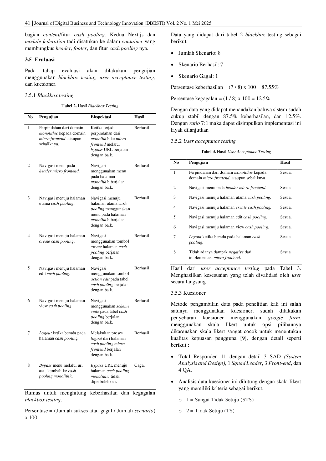 JURIS Penerapan Micro Frontend dengan Next js dan Module Federation pada Aplikasi Cash Management