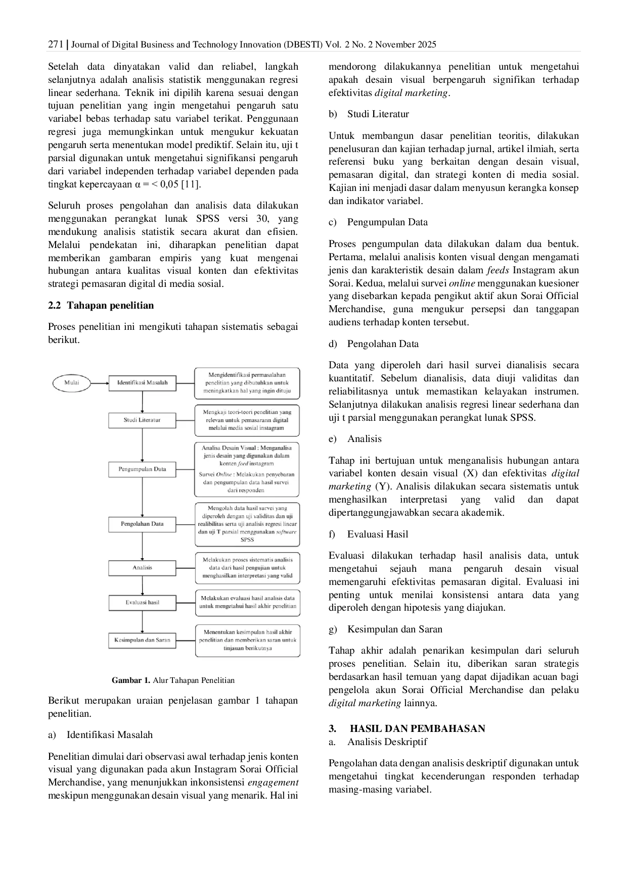 JURIS Strategi Konten Visual dalam Pemasaran Digital Studi Kasus Akun Instagram Sorai Merchandise