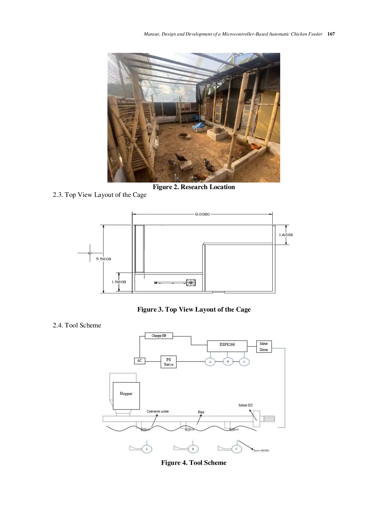 JURIS Design and Development of a Microcontroller Based Automatic Chicken Feeder