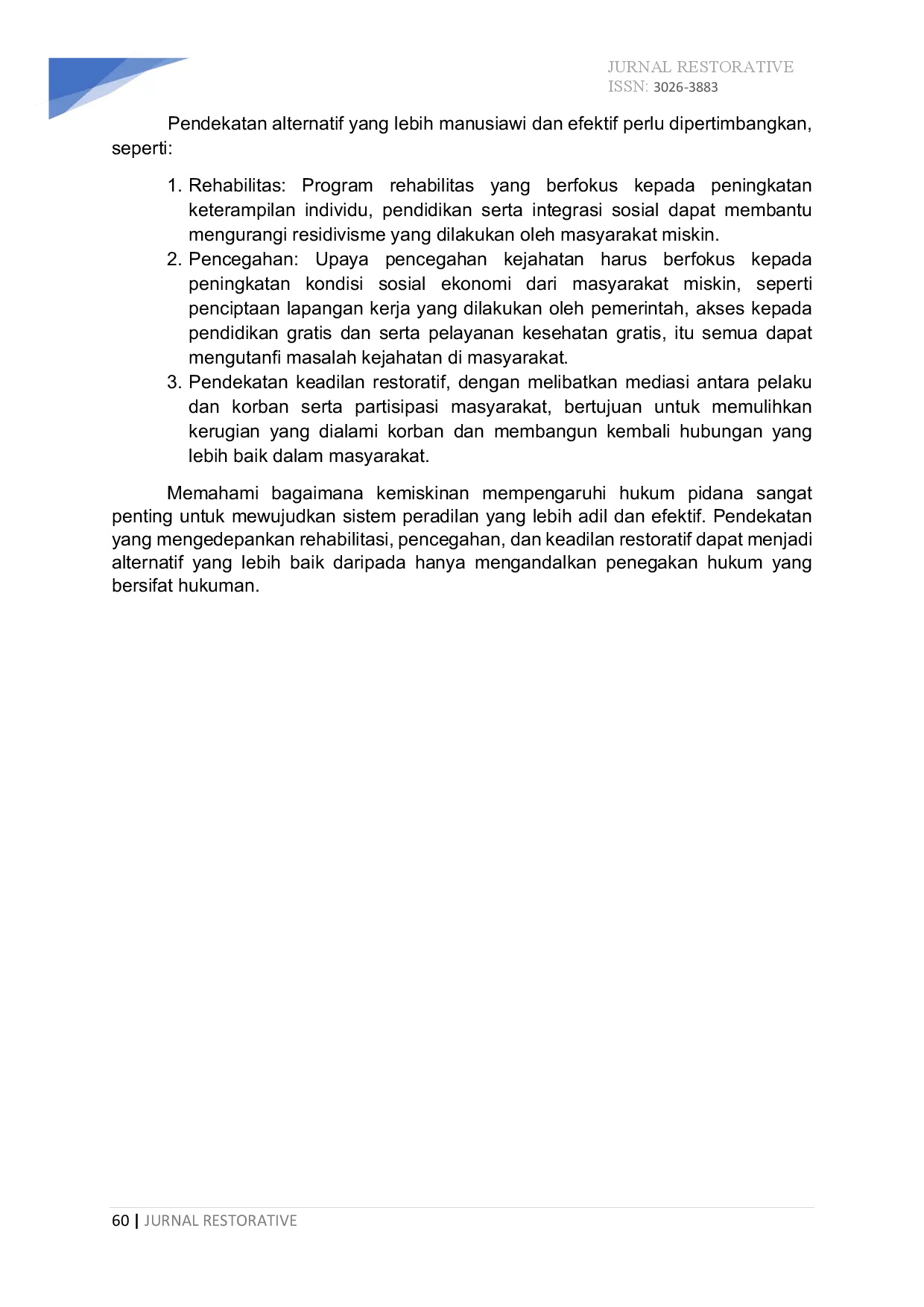 juris Hubungan Antara Kemiskinan dan Kejahatan Analisis Kriminologis dan Implikasinya terhadap Hukum Pidana