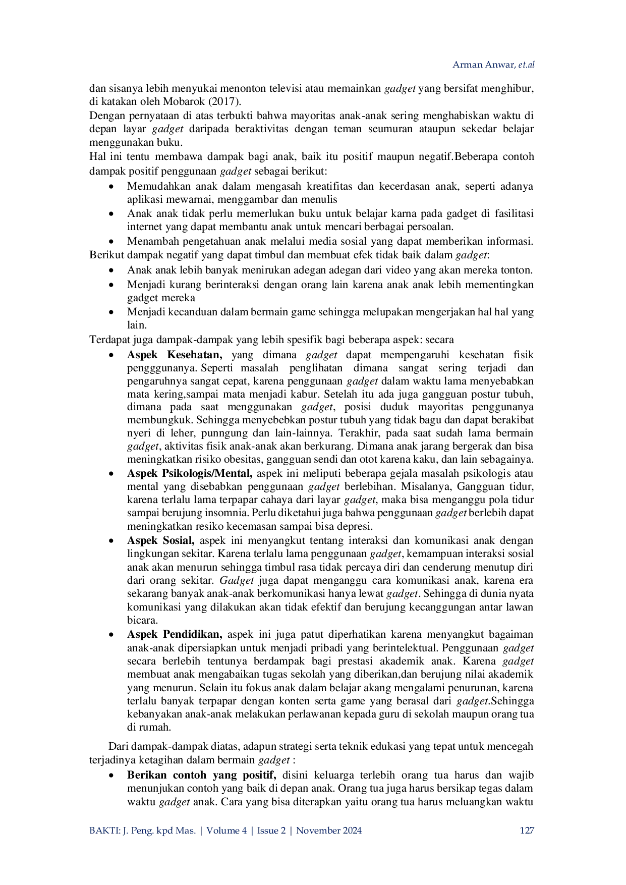 JURIS Sosialisasi Tentang Dampak Penggunaan Gadget pada Anak di SD Negeri 56 Poka Kota Ambon