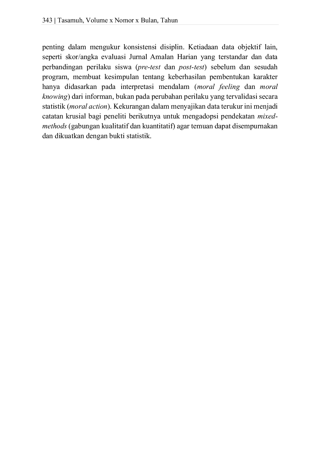 JURIS Nilai Nilai Pendidikan Agama Islam Dalam Membangun Karakter Islami Siswa Melalui Kegiatan Gebyar Ramadhan Di SMP Negeri 1 Muara Badak