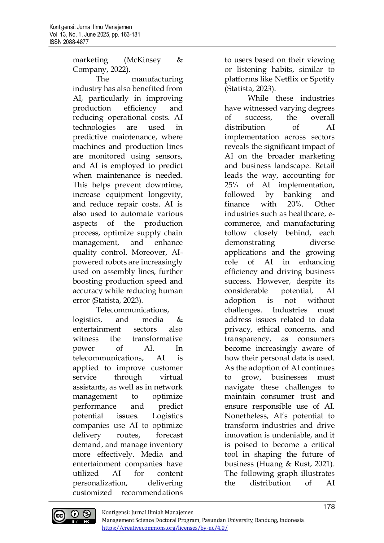 JURIS The Impact Of Artificial Intelligence On Consumer Behavior A Comprehensive Review Of Marketing Strategies In The Digital Age