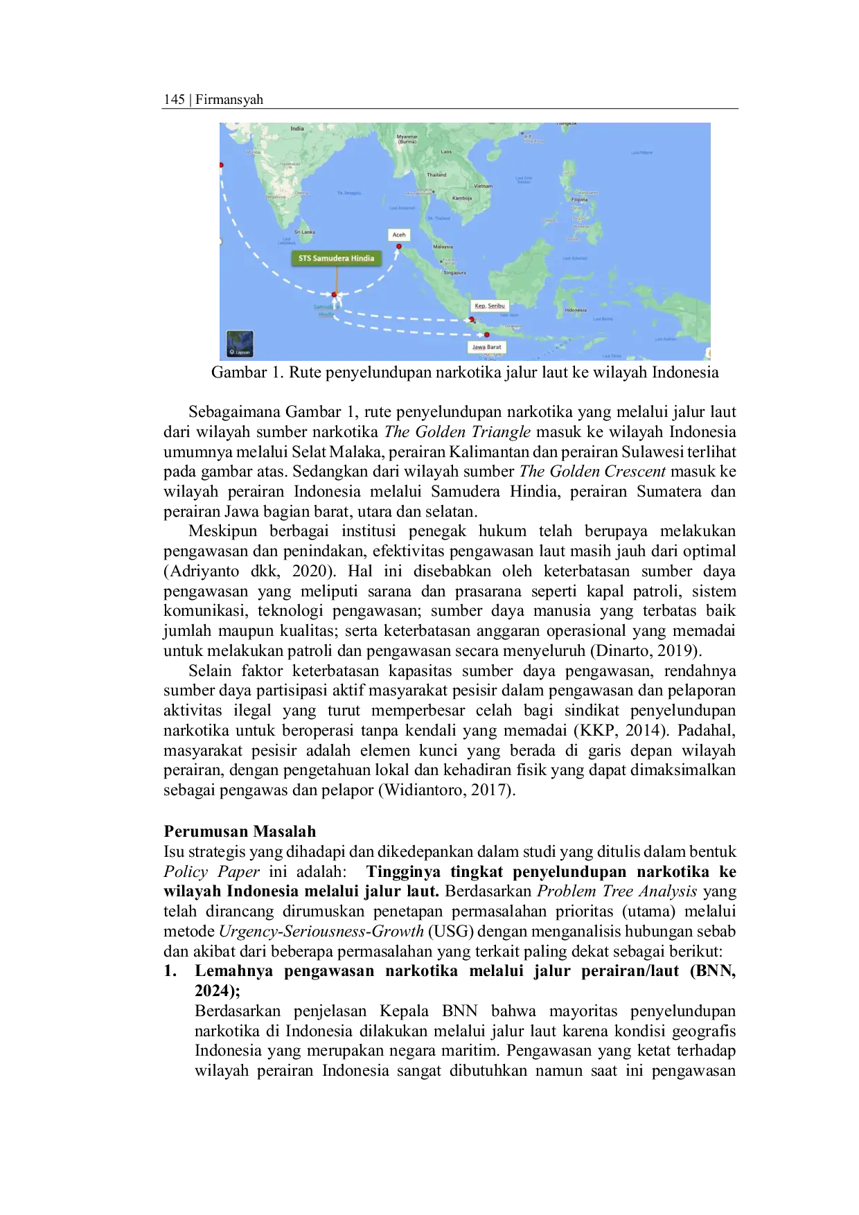 JURIS Penguatan Partisipasi Masyarakat Pesisir dalam Pengawasan Penyelundupan Narkotika Melalui Jalur Laut