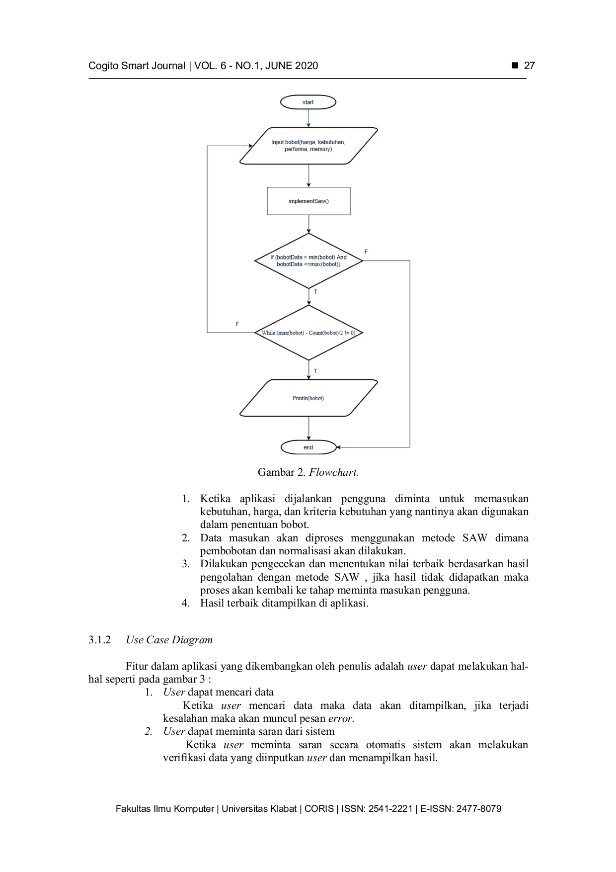 JURIS Pemilihan Graphics Processing Unit Nvidia dan AMD Menggunakan Algoritma Simple Additive Weighting