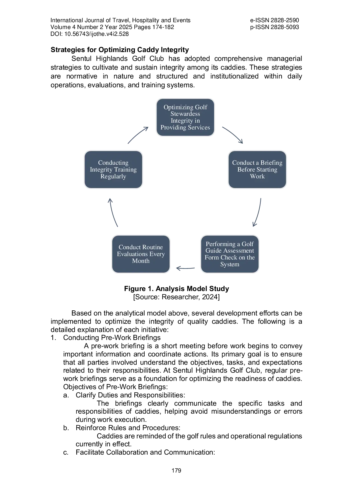 JURIS Optimizing The Integrity of The Golfpress in Providing Services at Sentul Highland Golf Club