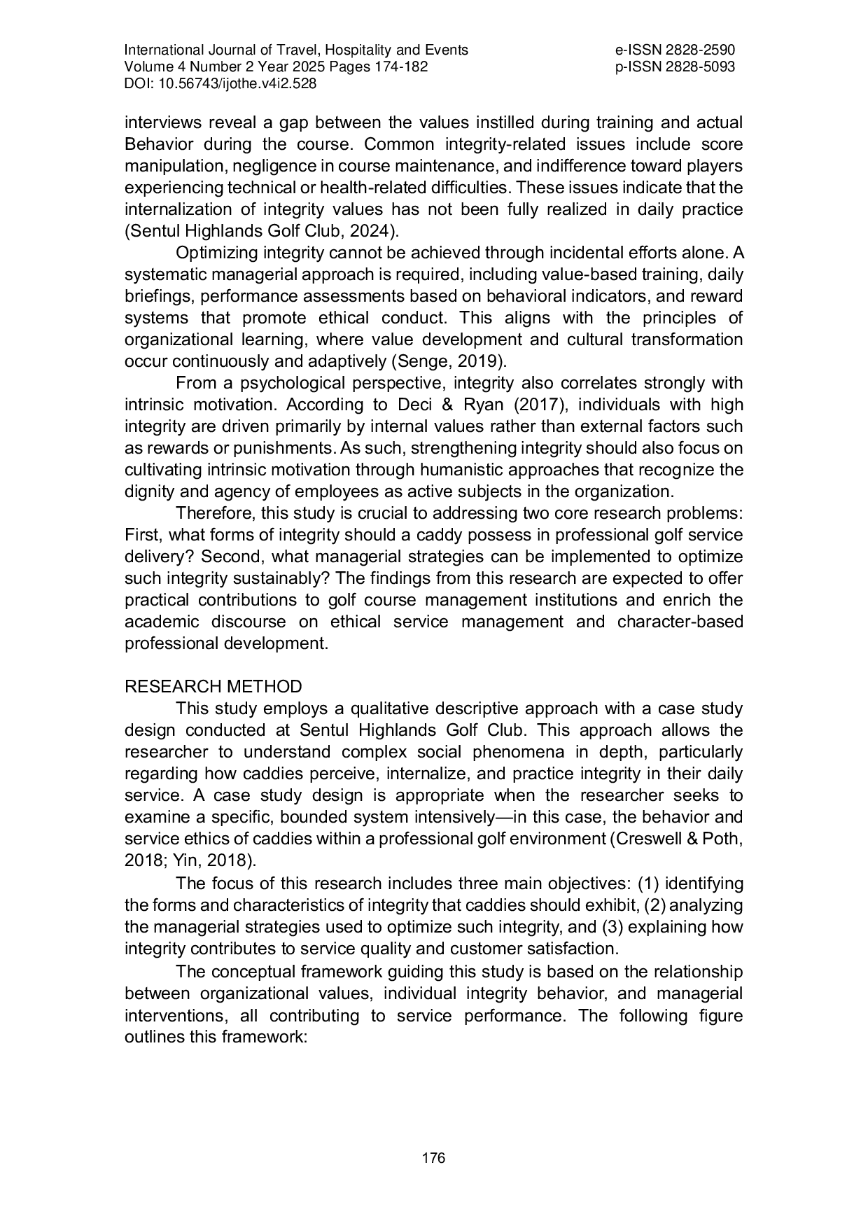 JURIS Optimizing The Integrity of The Golfpress in Providing Services at Sentul Highland Golf Club