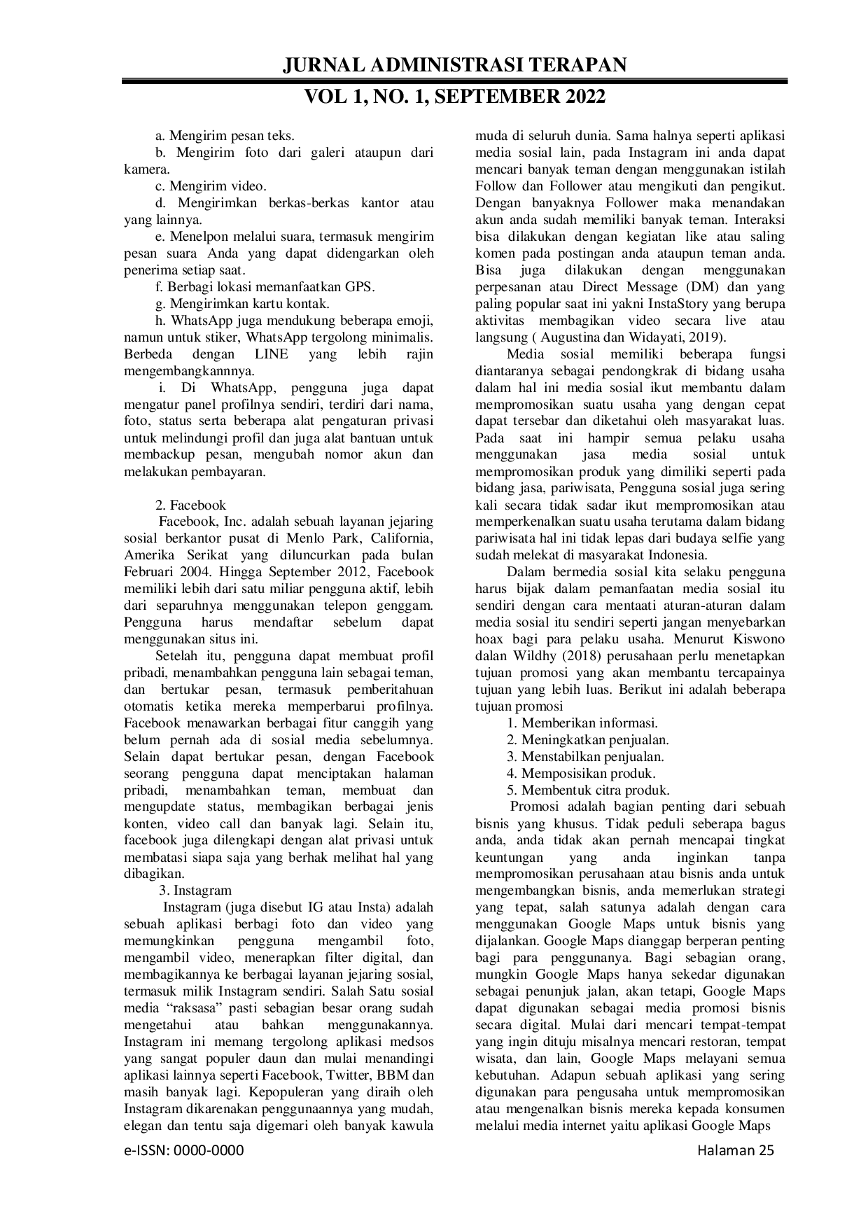 JURIS Pemanfaatan Google Maps Dalam Mempromosikan Objek Wisata Tebing Makariki Negeri Yaputih Kecamatan Tehoru Kabupaten Maluku Tengah