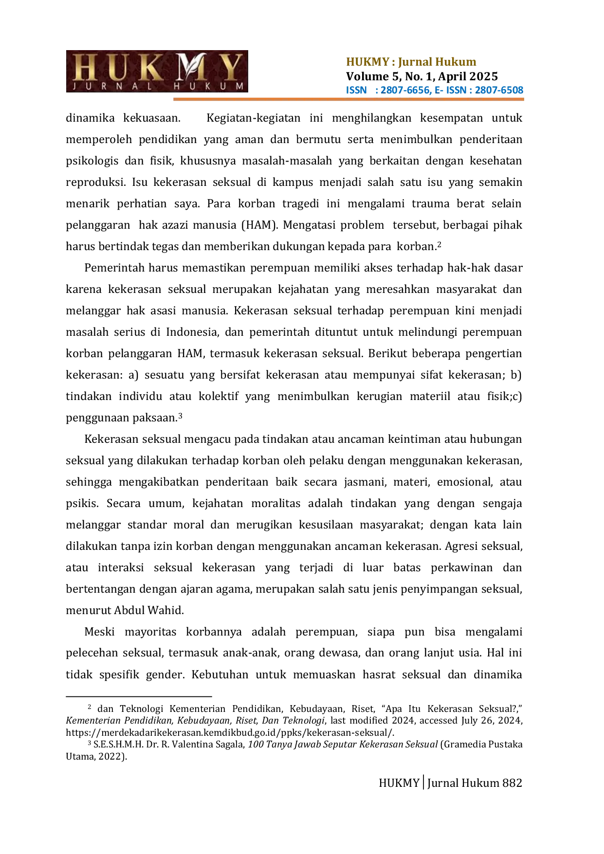 JURIS PEMBERATAN HUKUMAN PELAKU TINDAK PIDANA KEKERASAN SEKSUAL DI KAMPUS Menuju Penegakan Hukum Yang Adil Dan Berperspektif Korban