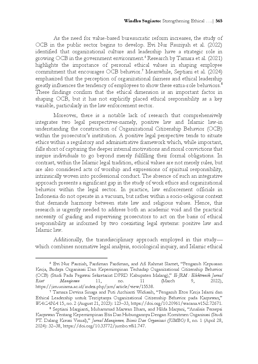 juris Strengthening Ethical Responsibility in the Prosecutor s Office A Comparative Study of Positive Law and Islamic Legal Principles