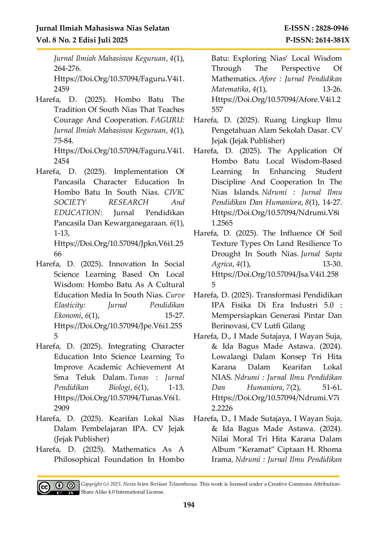 JURIS Pengaruh Rasio Profitabilitas Terhadap Kinerja Keuangan Di Pt Adhi Karya Persero Tbk