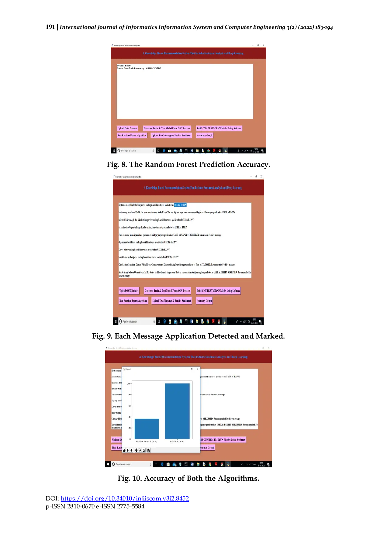 JURIS New Modern Approach to Predict Users Sentiment Using CNN and BLSTM