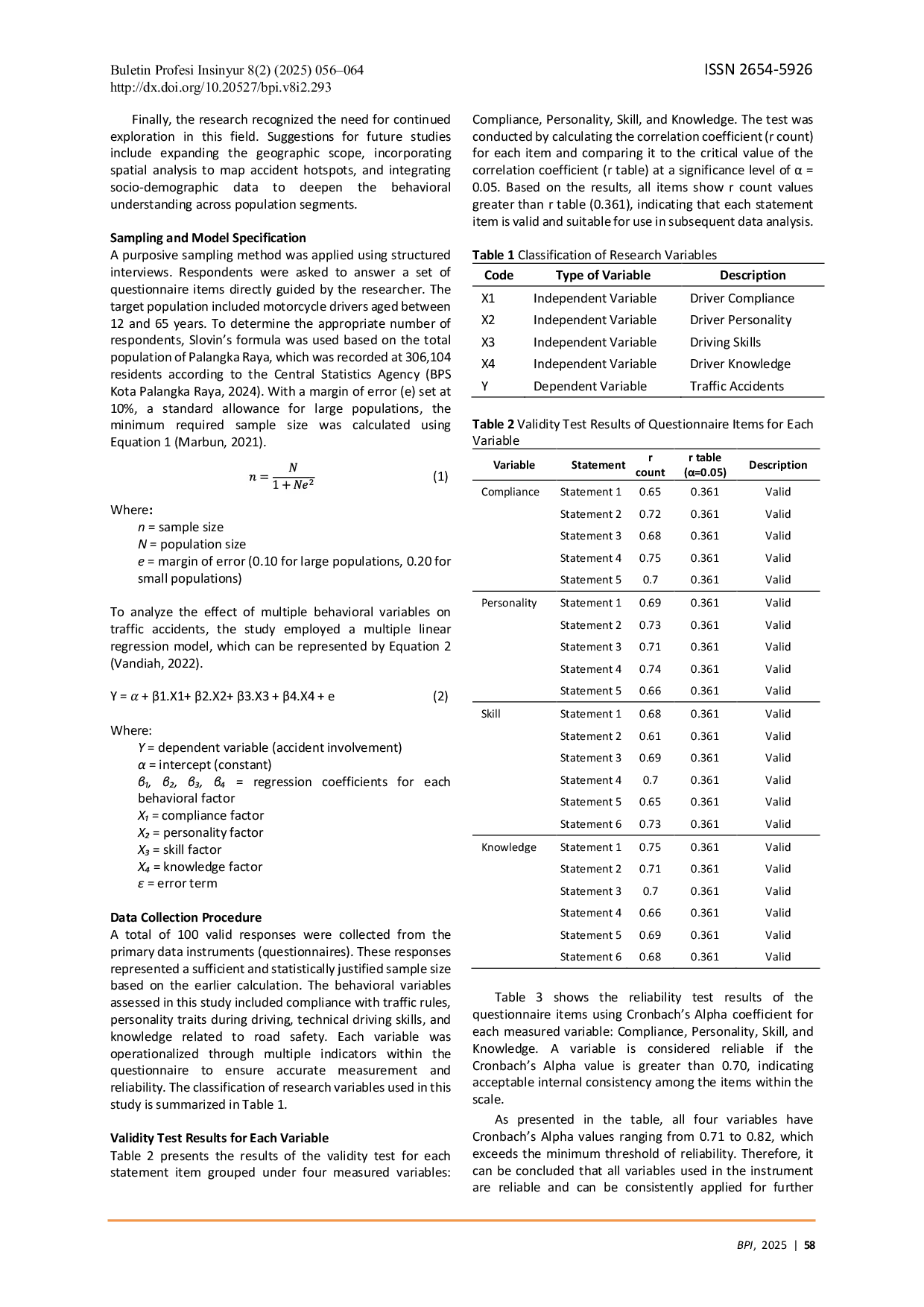 JURIS Analysis of Rider Behavioral Factors in Motorcycle Traffic Accidents