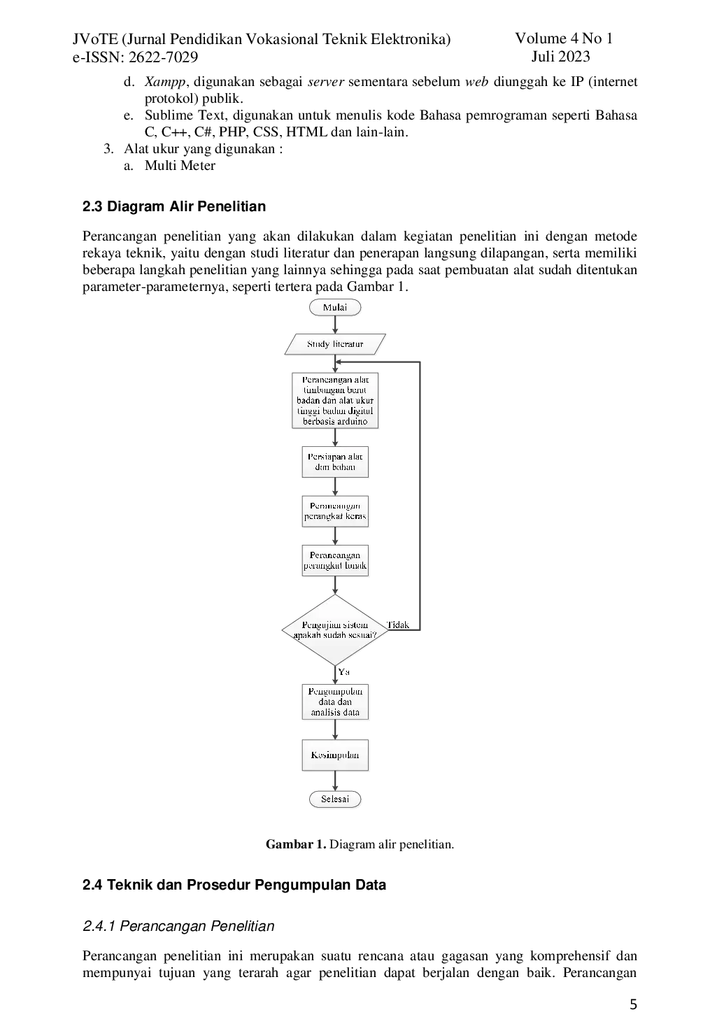 JURIS Rancang Bangun Alat Ukur Berat Badan Dan Tinggi Badan Berbasis Arduino
